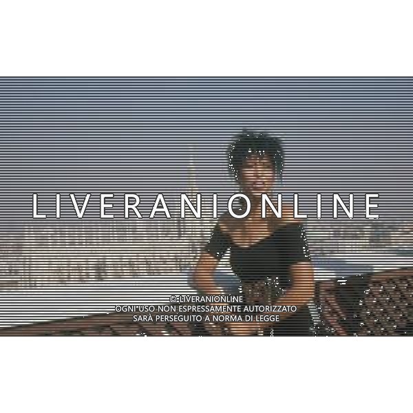 DIAP-RETROSPETTIVA NONA HENDRYX CANTANTE NELLA FOTO NONA HENDRYX A MILANO IN TERRAZZA MARTINI NELL\'ANNO 1989 AG ALDO LIVERANI SAS