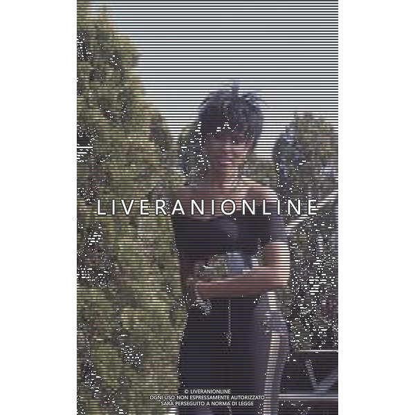 DIAP-RETROSPETTIVA NONA HENDRYX CANTANTE NELLA FOTO NONA HENDRYX A MILANO IN TERRAZZA MARTINI NELL\'ANNO 1989 AG ALDO LIVERANI SAS