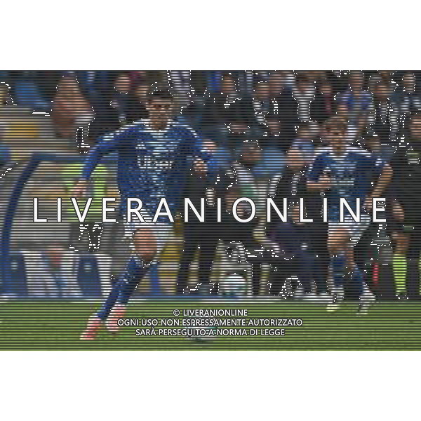 TVRG Como vs Juventus nella foto Alvaro Morata (Como) e dietro sulla DX Nicolas Paz Martinez (Como) Como 19-10-2025 Stadio Giuseppe Sinigaglia Como vs Juventus Campionato Serie A Enilive - 7a giornata foto Roberto Garavaglia/Agenzia Aldo Liverani sas