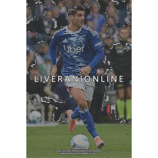 TVRG Como vs Juventus nella foto Alvaro Morata (Como) Como 19-10-2025 Stadio Giuseppe Sinigaglia Como vs Juventus Campionato Serie A Enilive - 7a giornata foto Roberto Garavaglia/Agenzia Aldo Liverani sas