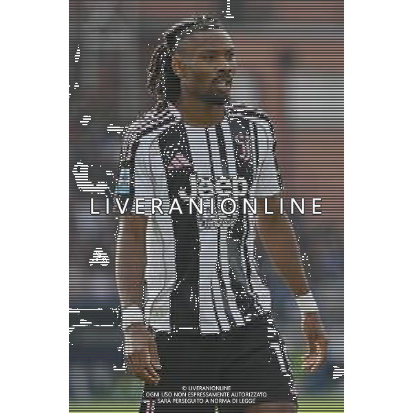 TVRG Como vs Juventus nella foto Khephren Thuram (Juventus) Como 19-10-2025 Stadio Giuseppe Sinigaglia Como vs Juventus Campionato Serie A Enilive - 7a giornata foto Roberto Garavaglia/Agenzia Aldo Liverani sas