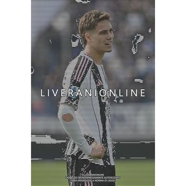 TVRG Como vs Juventus nella foto Kenan Yildiz (Juventus) Como 19-10-2025 Stadio Giuseppe Sinigaglia Como vs Juventus Campionato Serie A Enilive - 7a giornata foto Roberto Garavaglia/Agenzia Aldo Liverani sas