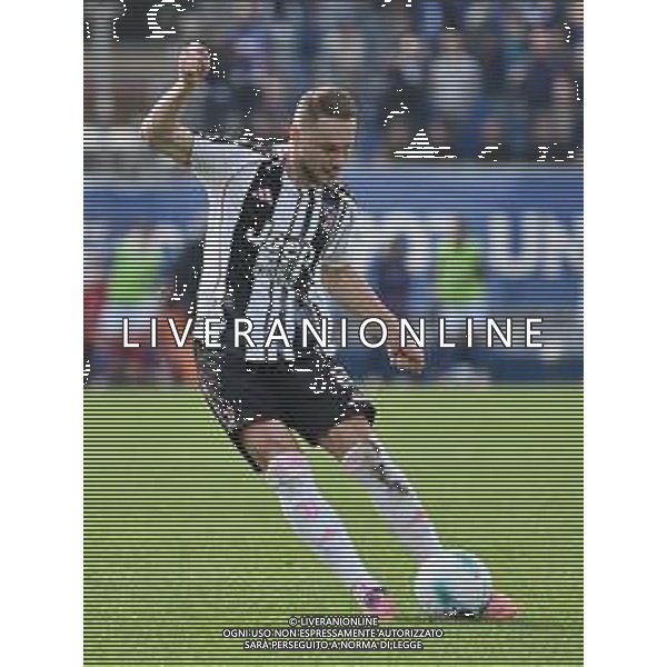 TVRG Como vs Juventus nella foto Teun Koopmeiners (Juventus) Como 19-10-2025 Stadio Giuseppe Sinigaglia Como vs Juventus Campionato Serie A Enilive - 7a giornata foto Roberto Garavaglia/Agenzia Aldo Liverani sas