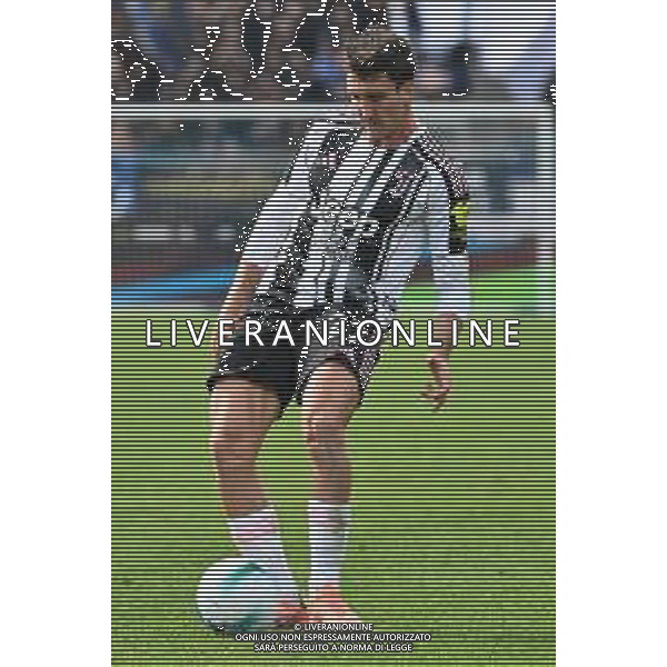 TVRG Como vs Juventus nella foto Andrea Cambiaso (Juventus) Como 19-10-2025 Stadio Giuseppe Sinigaglia Como vs Juventus Campionato Serie A Enilive - 7a giornata foto Roberto Garavaglia/Agenzia Aldo Liverani sas