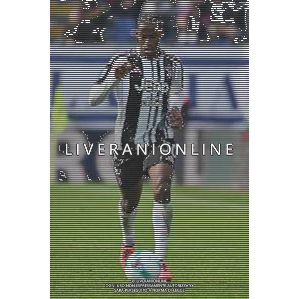 TVRG Como vs Juventus nella foto Jonathan David (Juventus) Como 19-10-2025 Stadio Giuseppe Sinigaglia Como vs Juventus Campionato Serie A Enilive - 7a giornata foto Roberto Garavaglia/Agenzia Aldo Liverani sas