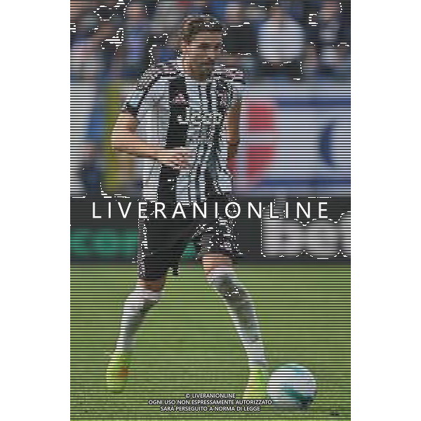 TVRG Como vs Juventus nella foto Manuel Locatelli (Juventus) Como 19-10-2025 Stadio Giuseppe Sinigaglia Como vs Juventus Campionato Serie A Enilive - 7a giornata foto Roberto Garavaglia/Agenzia Aldo Liverani sas