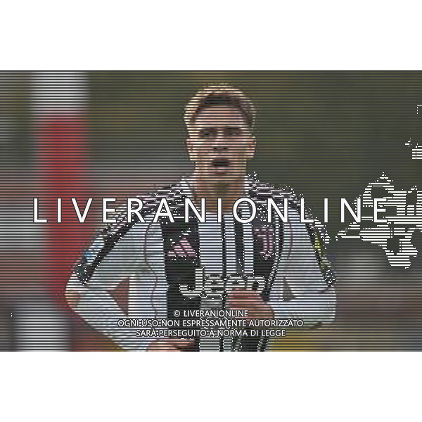 TVRG Como vs Juventus nella foto Kenan Yildiz (Juventus) Como 19-10-2025 Stadio Giuseppe Sinigaglia Como vs Juventus Campionato Serie A Enilive - 7a giornata foto Roberto Garavaglia/Agenzia Aldo Liverani sas