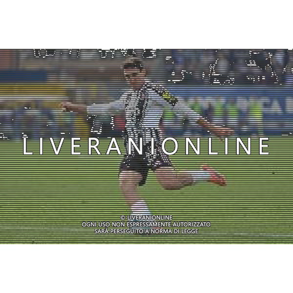 TVRG Como vs Juventus nella foto Andrea Cambiaso (Juventus) Como 19-10-2025 Stadio Giuseppe Sinigaglia Como vs Juventus Campionato Serie A Enilive - 7a giornata foto Roberto Garavaglia/Agenzia Aldo Liverani sas