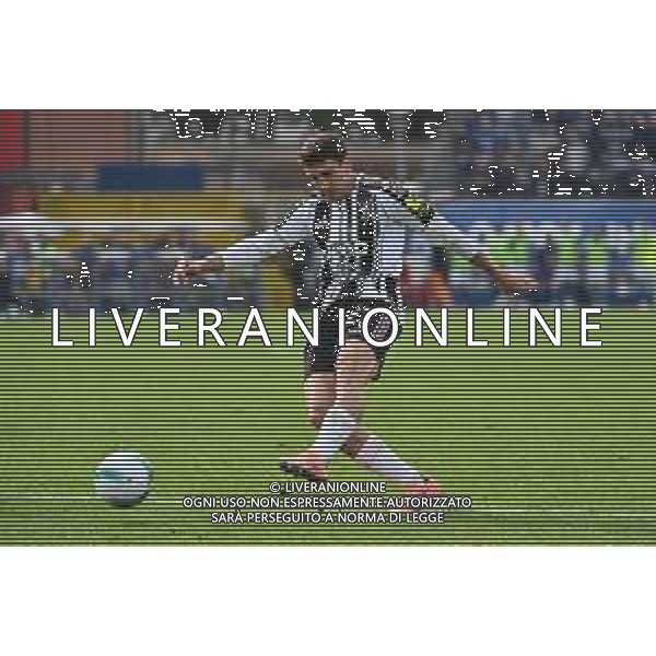 TVRG Como vs Juventus nella foto Andrea Cambiaso (Juventus) Como 19-10-2025 Stadio Giuseppe Sinigaglia Como vs Juventus Campionato Serie A Enilive - 7a giornata foto Roberto Garavaglia/Agenzia Aldo Liverani sas