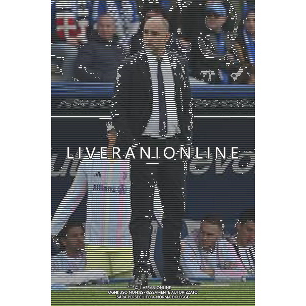 TVRG Como vs Juventus nella foto Igor Tudor allenatore Juventus Como 19-10-2025 Stadio Giuseppe Sinigaglia Como vs Juventus Campionato Serie A Enilive - 7a giornata foto Roberto Garavaglia/Agenzia Aldo Liverani sas