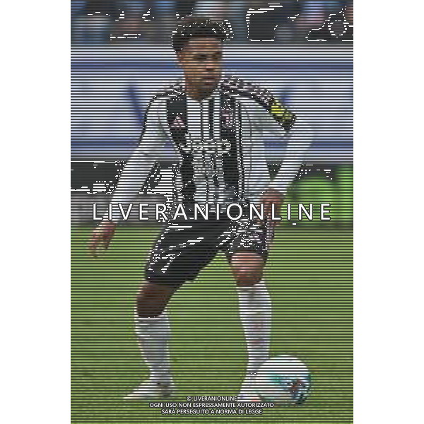 TVRG Como vs Juventus nella foto Weston McKennie (Juventus) Como 19-10-2025 Stadio Giuseppe Sinigaglia Como vs Juventus Campionato Serie A Enilive - 7a giornata foto Roberto Garavaglia/Agenzia Aldo Liverani sas