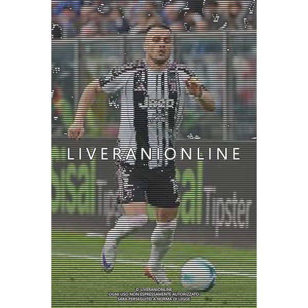 TVRG Como vs Juventus nella foto Filip Kostic (Juventus) Como 19-10-2025 Stadio Giuseppe Sinigaglia Como vs Juventus Campionato Serie A Enilive - 7a giornata foto Roberto Garavaglia/Agenzia Aldo Liverani sas