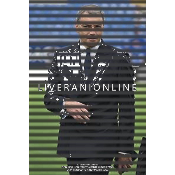 TVRG Como vs Juventus nella foto Damien Comolli direttore generale Juventus Como 19-10-2025 Stadio Giuseppe Sinigaglia Como vs Juventus Campionato Serie A Enilive - 7a giornata foto Roberto Garavaglia/Agenzia Aldo Liverani sas