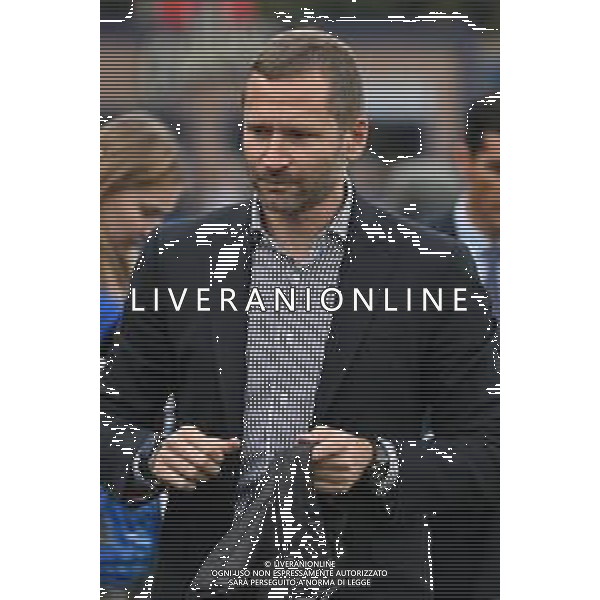 TVRG Como vs Juventus nella foto Carlalberto Ludi direttore sportivo Como Como 19-10-2025 Stadio Giuseppe Sinigaglia Como vs Juventus Campionato Serie A Enilive - 7a giornata foto Roberto Garavaglia/Agenzia Aldo Liverani sas