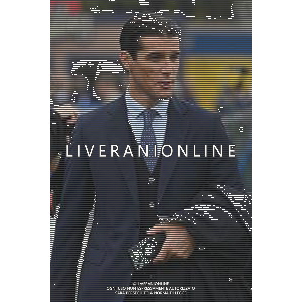 TVRG Como vs Juventus nella foto Francois Modesto direttore tecnico Juventus Como 19-10-2025 Stadio Giuseppe Sinigaglia Como vs Juventus Campionato Serie A Enilive - 7a giornata foto Roberto Garavaglia/Agenzia Aldo Liverani sas