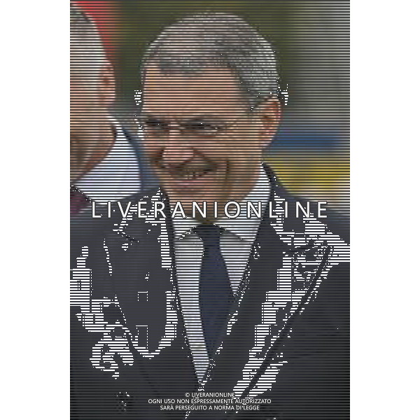 TVRG Como vs Juventus nella foto Damien Comolli direttore generale Juventus Como 19-10-2025 Stadio Giuseppe Sinigaglia Como vs Juventus Campionato Serie A Enilive - 7a giornata foto Roberto Garavaglia/Agenzia Aldo Liverani sas