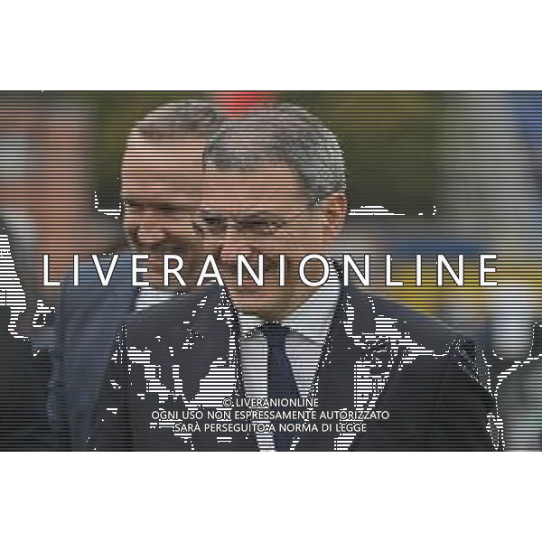 TVRG Como vs Juventus nella foto Damien Comolli direttore generale Juventus Como 19-10-2025 Stadio Giuseppe Sinigaglia Como vs Juventus Campionato Serie A Enilive - 7a giornata foto Roberto Garavaglia/Agenzia Aldo Liverani sas