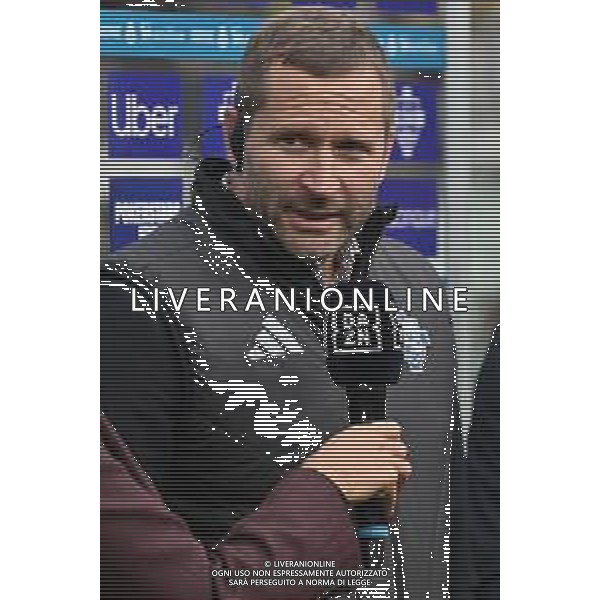 TVRG Como vs Juventus nella foto Carlalberto Ludi direttore sportivo Como Como 19-10-2025 Stadio Giuseppe Sinigaglia Como vs Juventus Campionato Serie A Enilive - 7a giornata foto Roberto Garavaglia/Agenzia Aldo Liverani sas