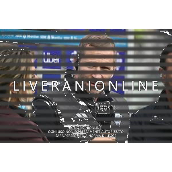 TVRG Como vs Juventus nella foto Carlalberto Ludi direttore sportivo Como Como 19-10-2025 Stadio Giuseppe Sinigaglia Como vs Juventus Campionato Serie A Enilive - 7a giornata foto Roberto Garavaglia/Agenzia Aldo Liverani sas