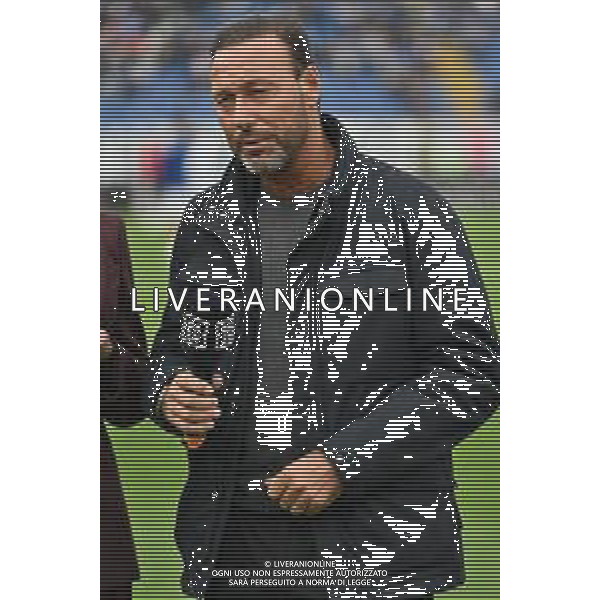 TVRG Como vs Juventus nella foto Dario Marcolin Como 19-10-2025 Stadio Giuseppe Sinigaglia Como vs Juventus Campionato Serie A Enilive - 7a giornata foto Roberto Garavaglia/Agenzia Aldo Liverani sas