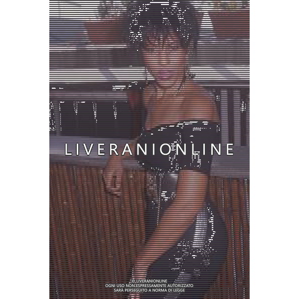 DIAP-RETROSPETTIVA NONA HENDRYX CANTANTE NELLA FOTO NONA HENDRYX A MILANO IN TERRAZZA MARTINI NELL\'ANNO 1989 AG ALDO LIVERANI SAS
