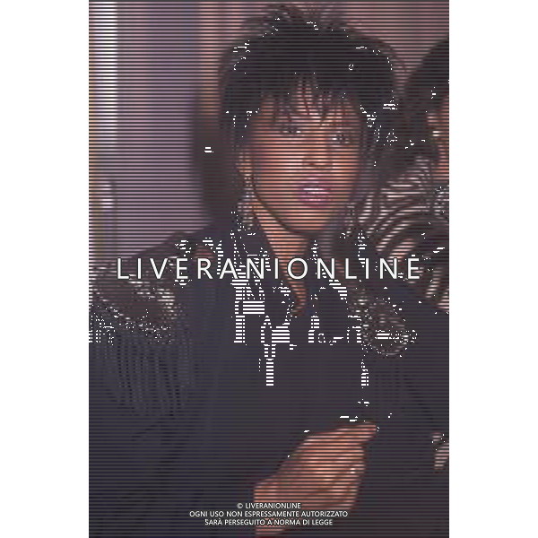 DIAP-RETROSPETTIVA NONA HENDRYX CANTANTE NELLA FOTO NONA HENDRYX A MILANO IN TERRAZZA MARTINI NELL\'ANNO 1989 AG ALDO LIVERANI SAS