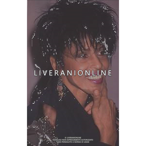 DIAP-RETROSPETTIVA NONA HENDRYX CANTANTE NELLA FOTO NONA HENDRYX A MILANO IN TERRAZZA MARTINI NELL\'ANNO 1989 AG ALDO LIVERANI SAS