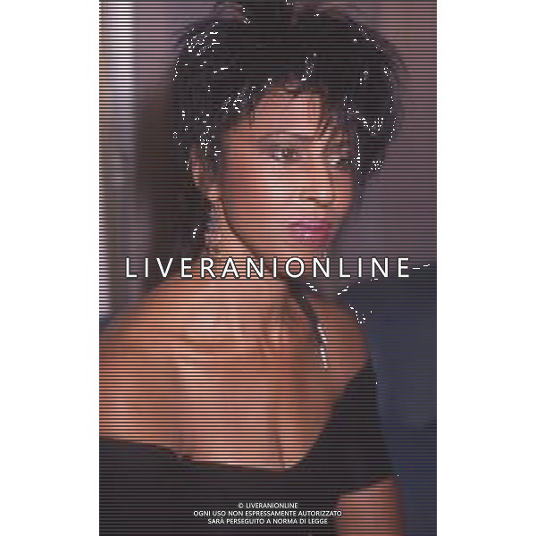 DIAP-RETROSPETTIVA NONA HENDRYX CANTANTE NELLA FOTO NONA HENDRYX A MILANO IN TERRAZZA MARTINI NELL\'ANNO 1989 AG ALDO LIVERANI SAS