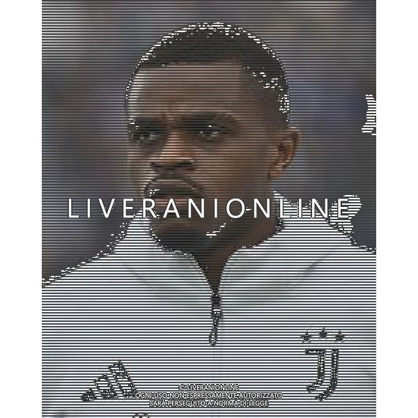 TVRG Como vs Juventus nella foto Pierre Kalulu (Juventus) Como 19-10-2025 Stadio Giuseppe Sinigaglia Como vs Juventus Campionato Serie A Enilive - 7a giornata foto Roberto Garavaglia/Agenzia Aldo Liverani sas