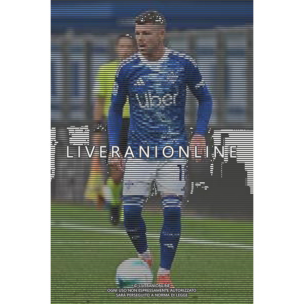 TVRG Como vs Juventus nella foto Alberto Moreno Perez (Como) Como 19-10-2025 Stadio Giuseppe Sinigaglia Como vs Juventus Campionato Serie A Enilive - 7a giornata foto Roberto Garavaglia/Agenzia Aldo Liverani sas