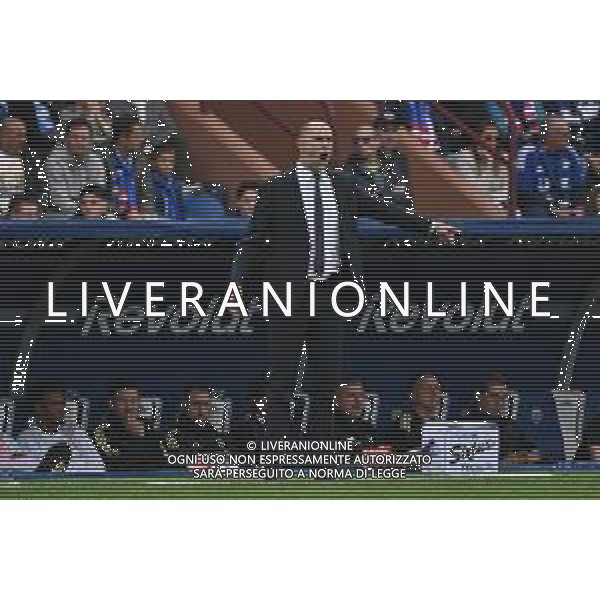 TVRG Como vs Juventus nella foto Igor Tudor allenatore Juventus Como 19-10-2025 Stadio Giuseppe Sinigaglia Como vs Juventus Campionato Serie A Enilive - 7a giornata foto Roberto Garavaglia/Agenzia Aldo Liverani sas