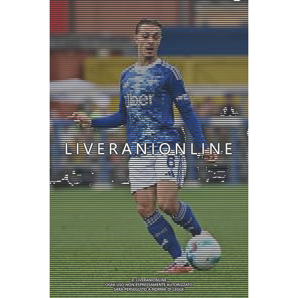 TVRG Como vs Juventus nella foto Maxence Caqueret (Como) Como 19-10-2025 Stadio Giuseppe Sinigaglia Como vs Juventus Campionato Serie A Enilive - 7a giornata foto Roberto Garavaglia/Agenzia Aldo Liverani sas