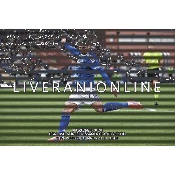 TVRG Como vs Juventus nella foto Alvaro Morata (Como) Como 19-10-2025 Stadio Giuseppe Sinigaglia Como vs Juventus Campionato Serie A Enilive - 7a giornata foto Roberto Garavaglia/Agenzia Aldo Liverani sas