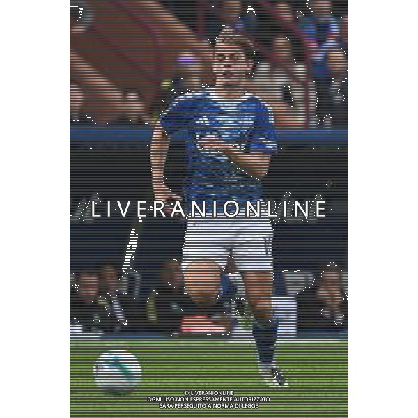 TVRG Como vs Juventus nella foto Nicolas Paz Martinez (Como) Como 19-10-2025 Stadio Giuseppe Sinigaglia Como vs Juventus Campionato Serie A Enilive - 7a giornata foto Roberto Garavaglia/Agenzia Aldo Liverani sas