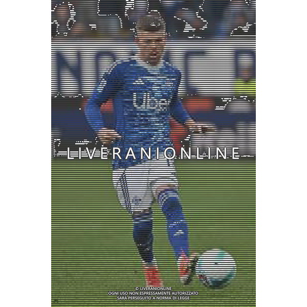 TVRG Como vs Juventus nella foto Alberto Moreno Perez (Como) Como 19-10-2025 Stadio Giuseppe Sinigaglia Como vs Juventus Campionato Serie A Enilive - 7a giornata foto Roberto Garavaglia/Agenzia Aldo Liverani sas