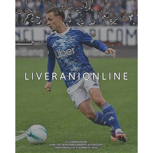 TVRG Como vs Juventus nella foto Maxence Caqueret (Como) Como 19-10-2025 Stadio Giuseppe Sinigaglia Como vs Juventus Campionato Serie A Enilive - 7a giornata foto Roberto Garavaglia/Agenzia Aldo Liverani sas