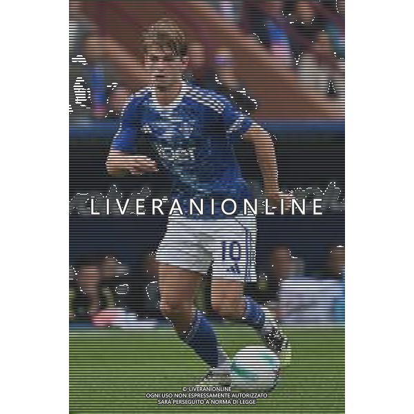 TVRG Como vs Juventus nella foto Nicolas Paz Martinez (Como) Como 19-10-2025 Stadio Giuseppe Sinigaglia Como vs Juventus Campionato Serie A Enilive - 7a giornata foto Roberto Garavaglia/Agenzia Aldo Liverani sas