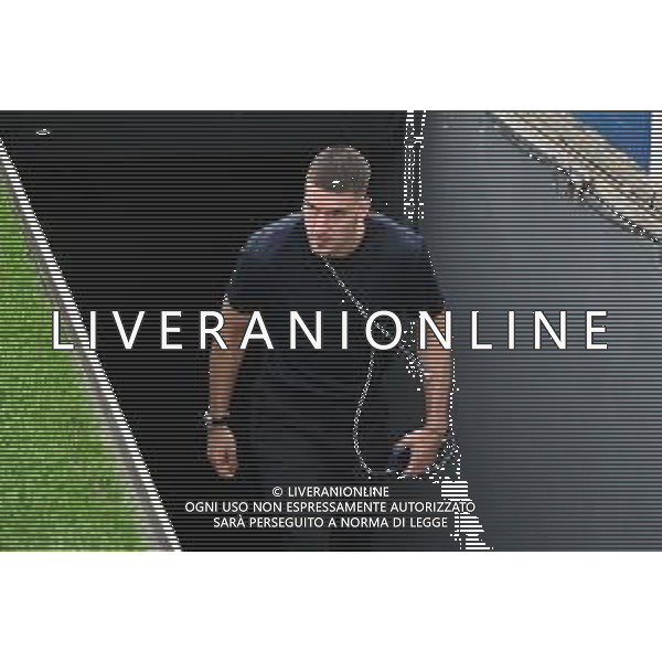 TVRG Como vs Juventus nella foto Dusan Vlahovic (Juventus) Como 19-10-2025 Stadio Giuseppe Sinigaglia Como vs Juventus Campionato Serie A Enilive - 7a giornata foto Roberto Garavaglia/Agenzia Aldo Liverani sas