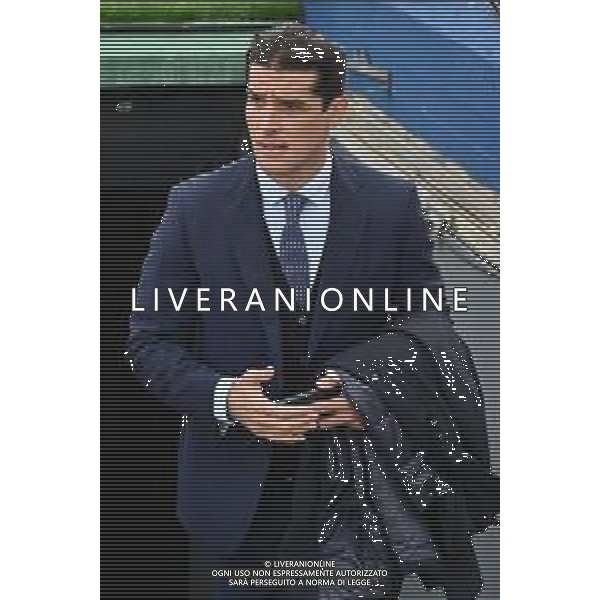 TVRG Como vs Juventus nella foto Francois Modesto direttore tecnico Juventus Como 19-10-2025 Stadio Giuseppe Sinigaglia Como vs Juventus Campionato Serie A Enilive - 7a giornata foto Roberto Garavaglia/Agenzia Aldo Liverani sas