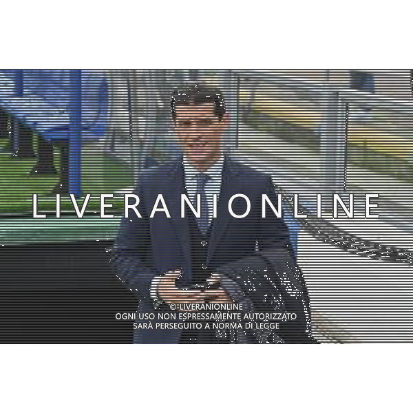 TVRG Como vs Juventus nella foto Francois Modesto direttore tecnico Juventus Como 19-10-2025 Stadio Giuseppe Sinigaglia Como vs Juventus Campionato Serie A Enilive - 7a giornata foto Roberto Garavaglia/Agenzia Aldo Liverani sas