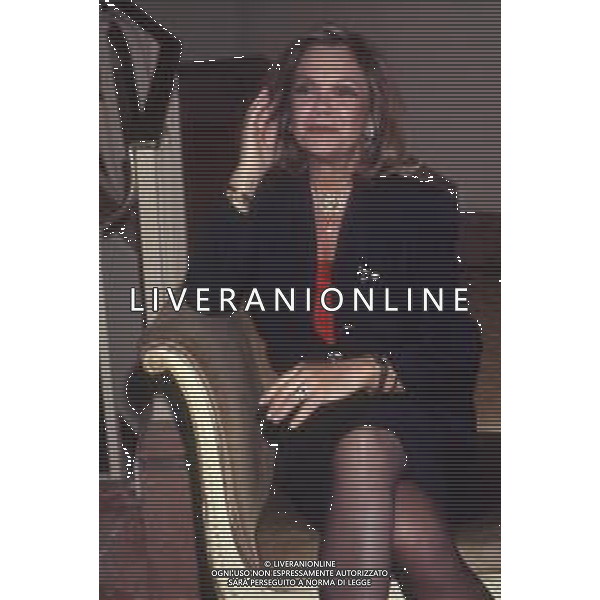 DIAP-RETROSPETTIVA VALERIA MORICONI ATTRICE NELLA FOTO VALERIA MORICONI NELL\'ANNO 1990 AG ALDO LIVERANI SAS