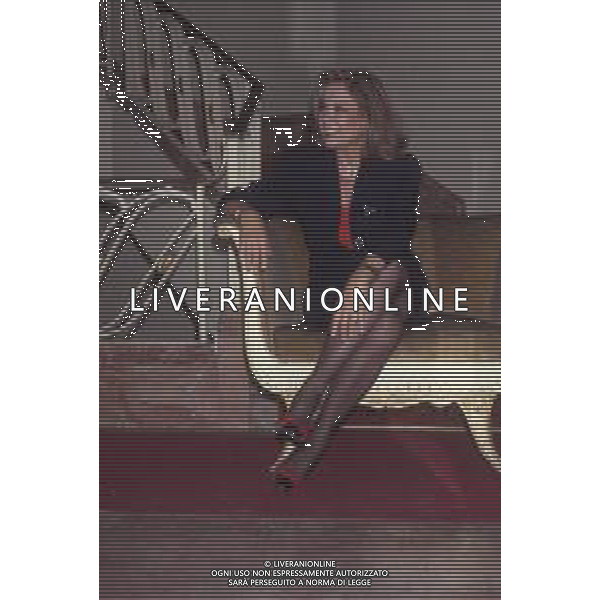 DIAP-RETROSPETTIVA VALERIA MORICONI ATTRICE NELLA FOTO VALERIA MORICONI NELL\'ANNO 1990 AG ALDO LIVERANI SAS