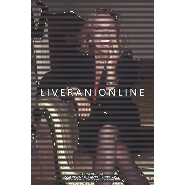 DIAP-RETROSPETTIVA VALERIA MORICONI ATTRICE NELLA FOTO VALERIA MORICONI NELL\'ANNO 1990 AG ALDO LIVERANI SAS