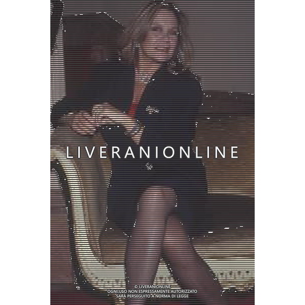 DIAP-RETROSPETTIVA VALERIA MORICONI ATTRICE NELLA FOTO VALERIA MORICONI NELL\'ANNO 1990 AG ALDO LIVERANI SAS