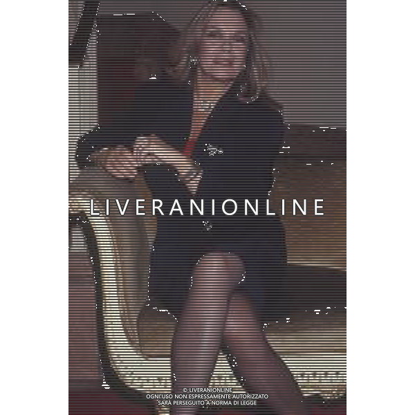 DIAP-RETROSPETTIVA VALERIA MORICONI ATTRICE NELLA FOTO VALERIA MORICONI NELL\'ANNO 1990 AG ALDO LIVERANI SAS