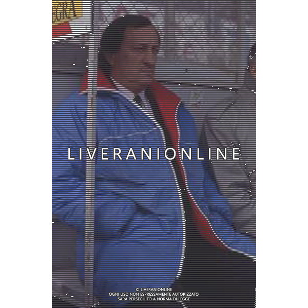 DIAP-RETROSPETTIVA GIUSEPPE MARCHIORO ALLENATORE REGGIANA CALCIO NELLA FOTO GIUSEPPE MARCHIORO ALLENATORE REGGIANA CALCIO AG ALDO LIVERANI SAS