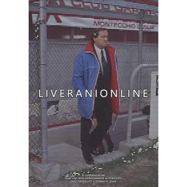 DIAP-RETROSPETTIVA GIUSEPPE MARCHIORO ALLENATORE REGGIANA CALCIO NELLA FOTO GIUSEPPE MARCHIORO ALLENATORE REGGIANA CALCIO AG ALDO LIVERANI SAS