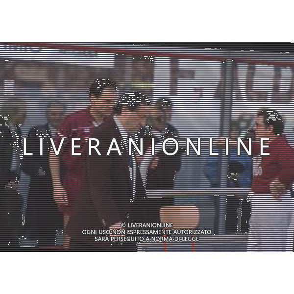 DIAP-RETROSPETTIVA GIUSEPPE MARCHIORO ALLENATORE REGGIANA CALCIO NELLA FOTO GIUSEPPE MARCHIORO ALLENATORE REGGIANA CALCIO AG ALDO LIVERANI SAS