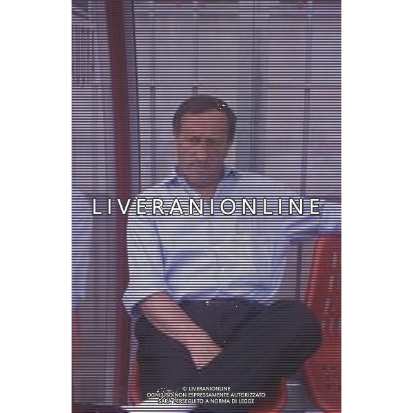 DIAP-RETROSPETTIVA GIUSEPPE MARCHIORO ALLENATORE REGGIANA CALCIO NELLA FOTO GIUSEPPE MARCHIORO ALLENATORE REGGIANA CALCIO AG ALDO LIVERANI SAS