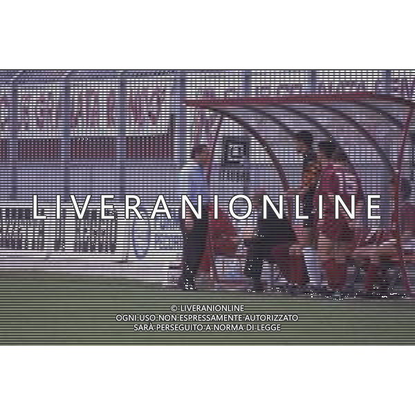 DIAP-RETROSPETTIVA GIUSEPPE MARCHIORO ALLENATORE REGGIANA CALCIO NELLA FOTO GIUSEPPE MARCHIORO ALLENATORE REGGIANA CALCIO AG ALDO LIVERANI SAS